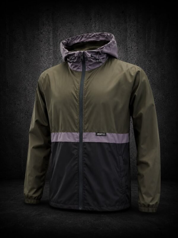 CHAQUETA READY 3COLORS Chaqueta rompevientos Ready 3colors