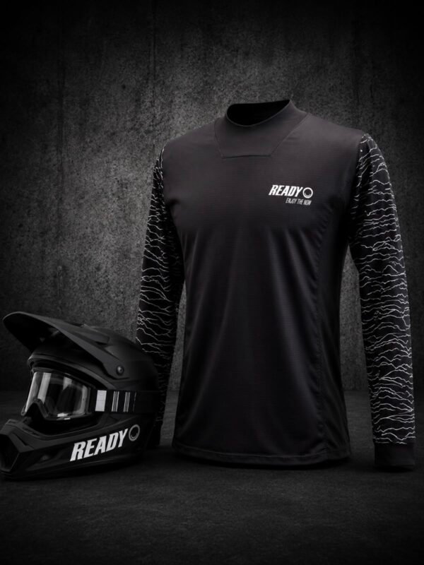 jersey mtb manga larga dh Jersey Ready Manga Larga mountain