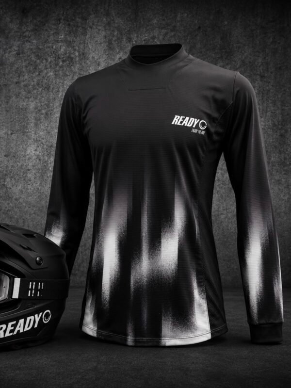 Jersey Ready Manga Larga Ghost