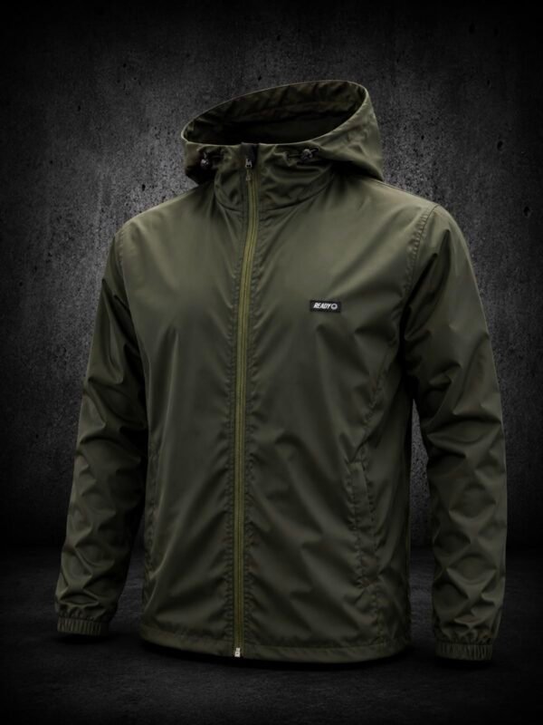 chaqueta rompevientos Chaqueta rompevientos Ready oliva