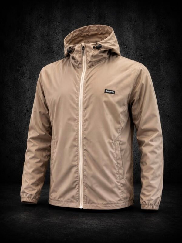 chaqueta rompevientos ready Chaqueta rompevientos Ready arena