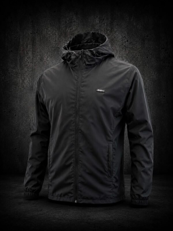 chaqueta rompevientos ready Chaqueta rompevientos Ready negro