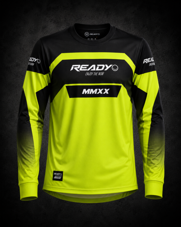 Jersey Ready Manga Larga mmxx