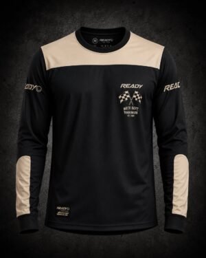 Jersey Ready Manga Feel the power