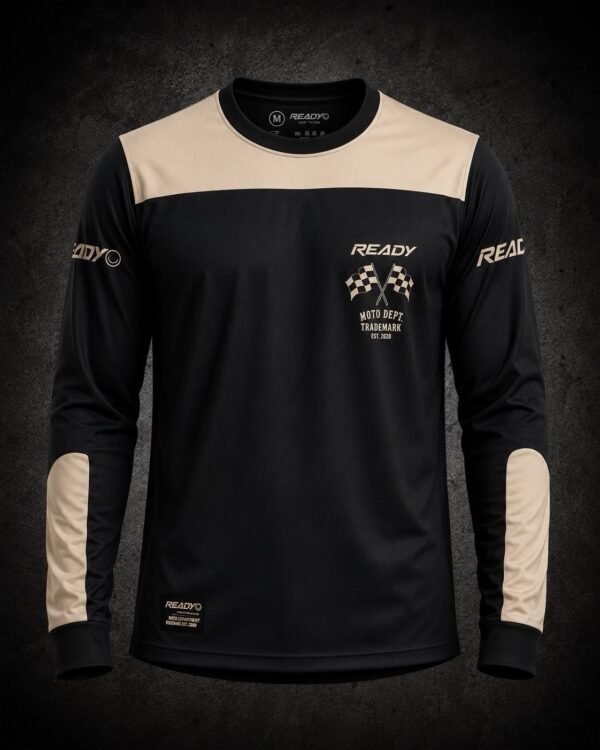 Jersey Ready Manga Feel the power