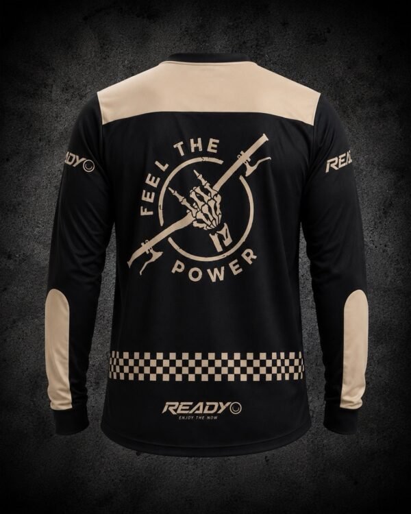 Jersey Ready Manga Feel the power