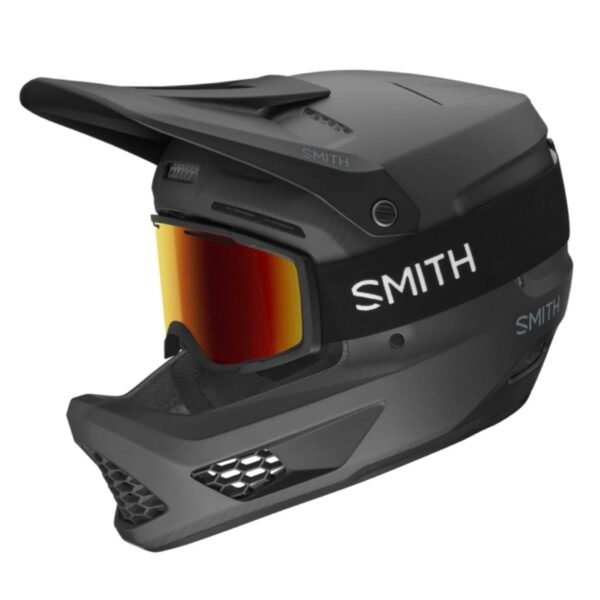 Casco Smith carbón hardline mips + koroyd