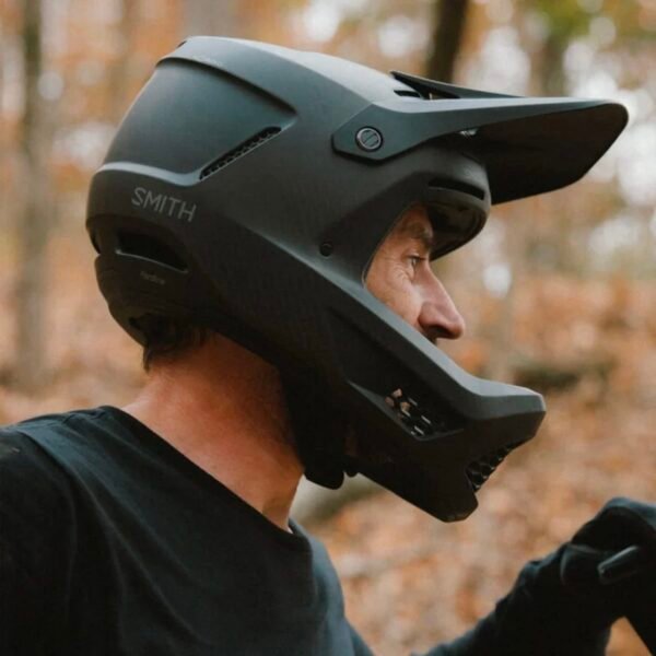 Casco Smith carbón hardline mips + koroyd