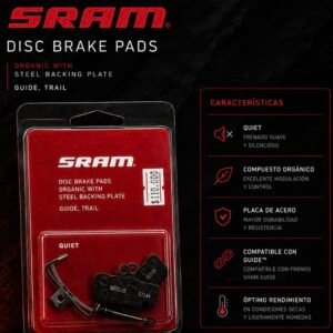 scrl_0126 Pastillas sram Guide orgánicas